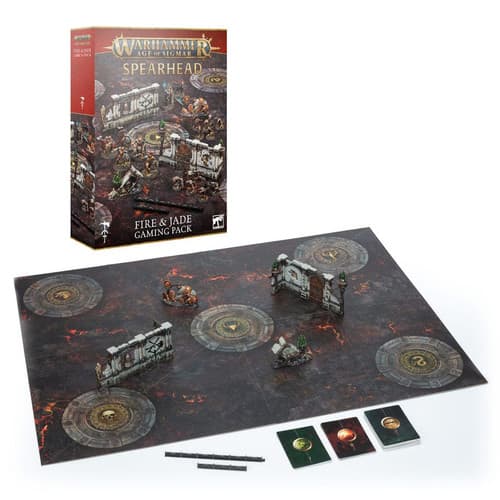 Fire & Jade Gaming Pack - Image 1