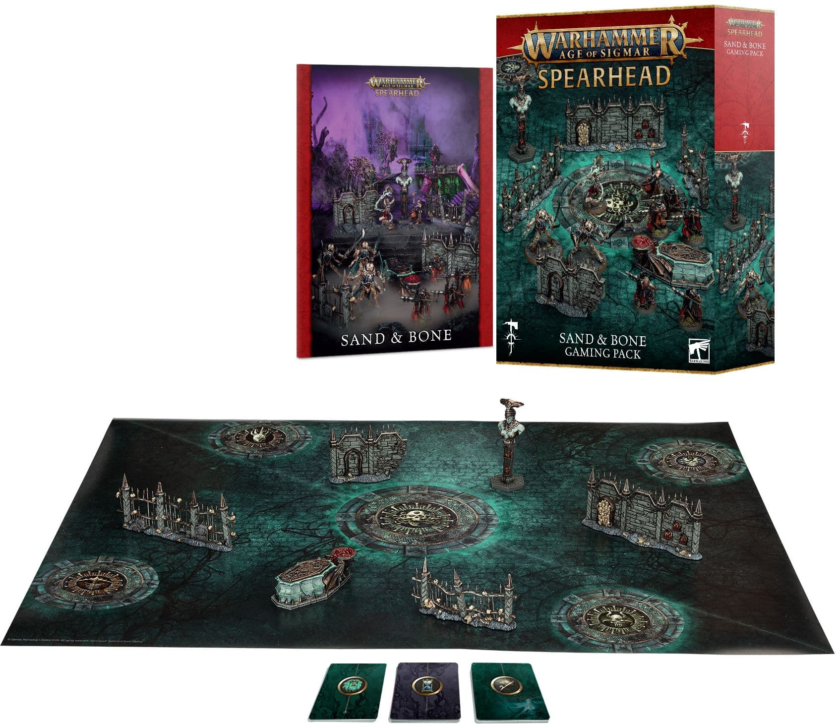Spearhead: Sand & Bone Gaming Pack - Image 1