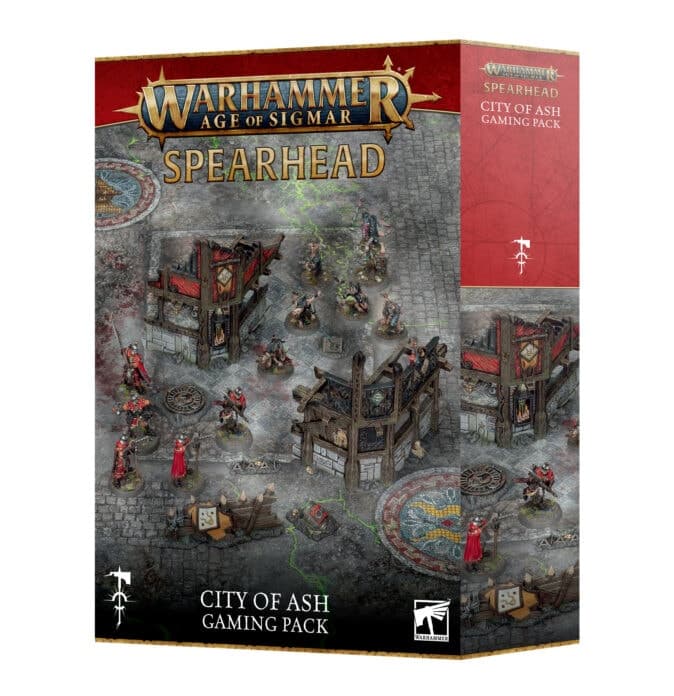 Spearhead City of Ash Gaming Pack ENG - Image 1