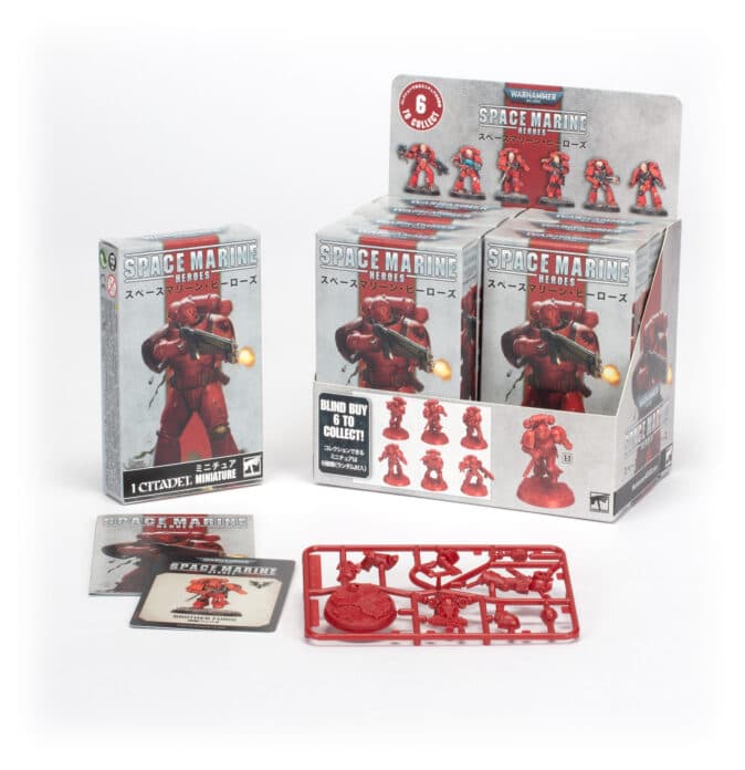 Space Marine Heroes 2023 Blood Angels Collection Two - Image 1