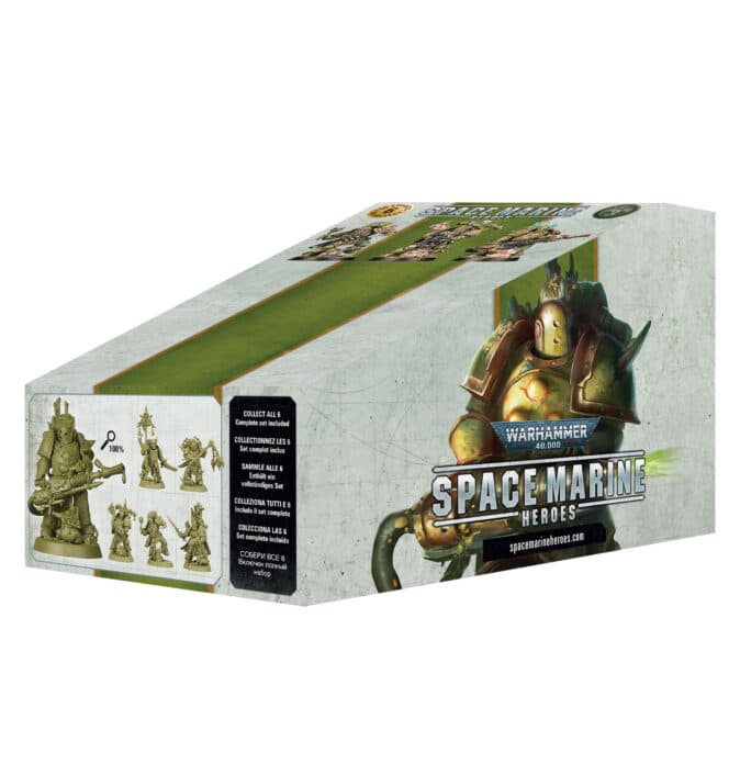 Space Marine Heroes 3 F Dispenser - Image 1