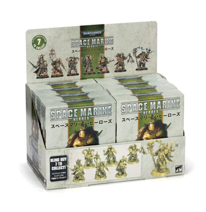 Space Marine Heroes 2023 Death Guard - Image 1