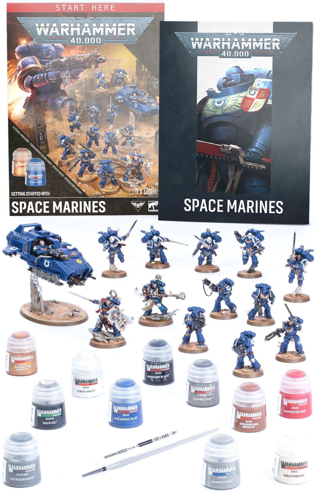 Warhammer 40,000 Getting Started with Space Marines - Image 1