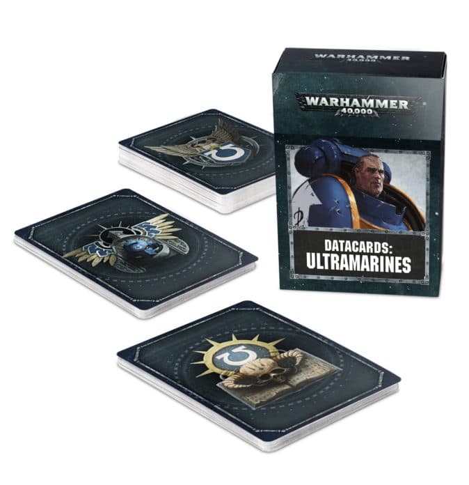Datacards: Ultramarines - Image 1