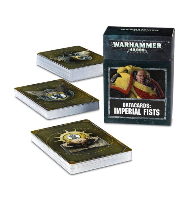 Datacards: Imperial Fists - Image 1