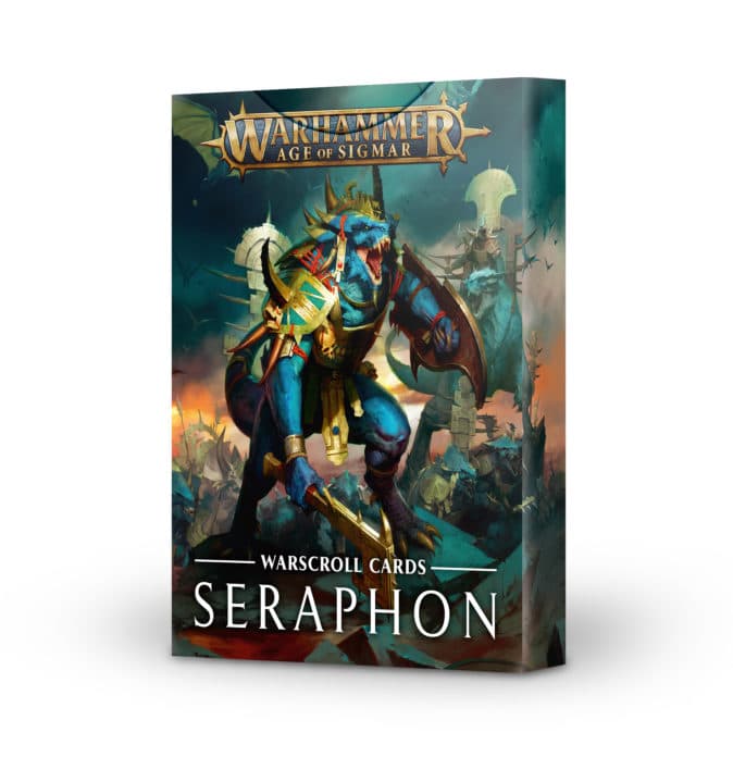 Warscroll Cards: Seraphon - Image 1