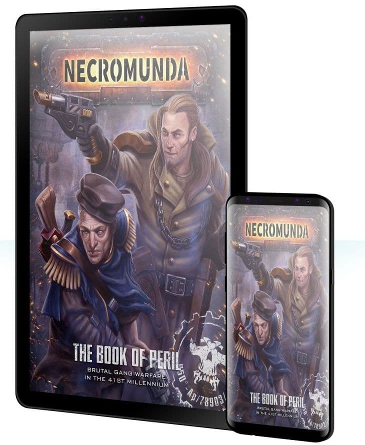 Necromunda: The Book of Peril (ePub)