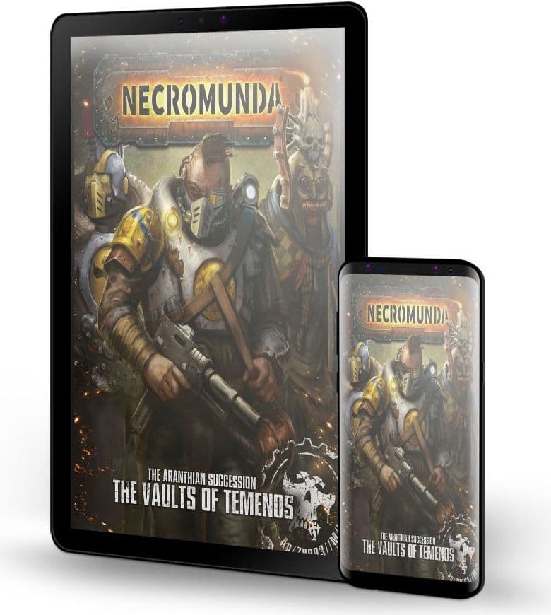 Necromunda: The Aranthian Succession - The Vaults of Temenos (ePub)