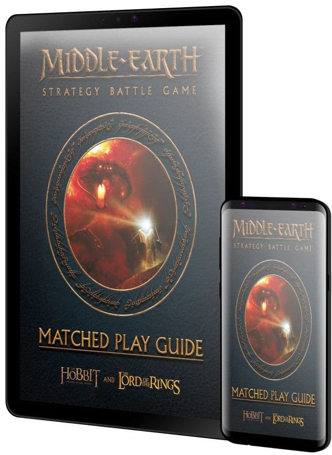 Middle-earth Strategy Battle Game Matched Play Guide (ePub)