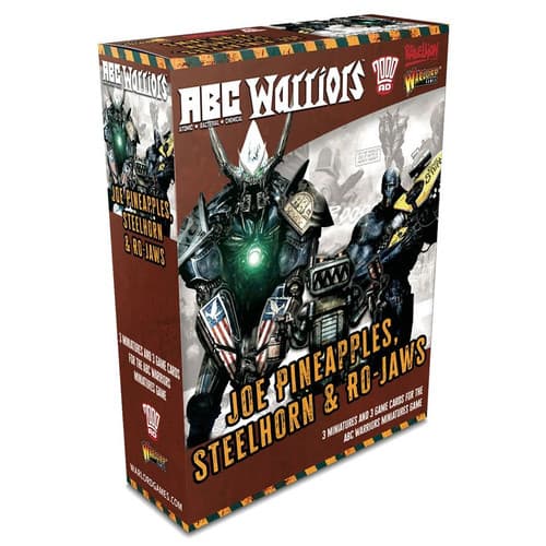 Joe Pineapples, Steelhorn & Ro-Jaws - Image 1