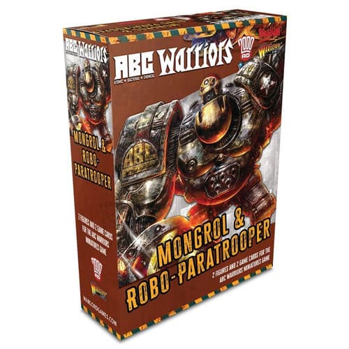 Mongrol & Robo-Paratrooper - Image 1