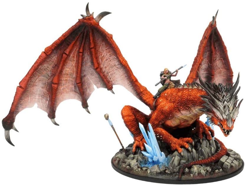 Argloth Rivelwyr Destroyer of Empires - Fantasy Dragon - Image 1