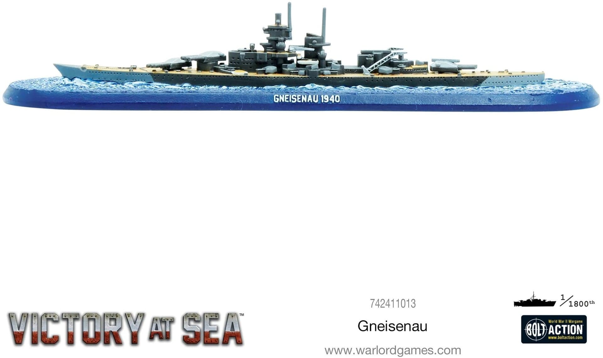 Victory at Sea - Gneisenau - Image 1