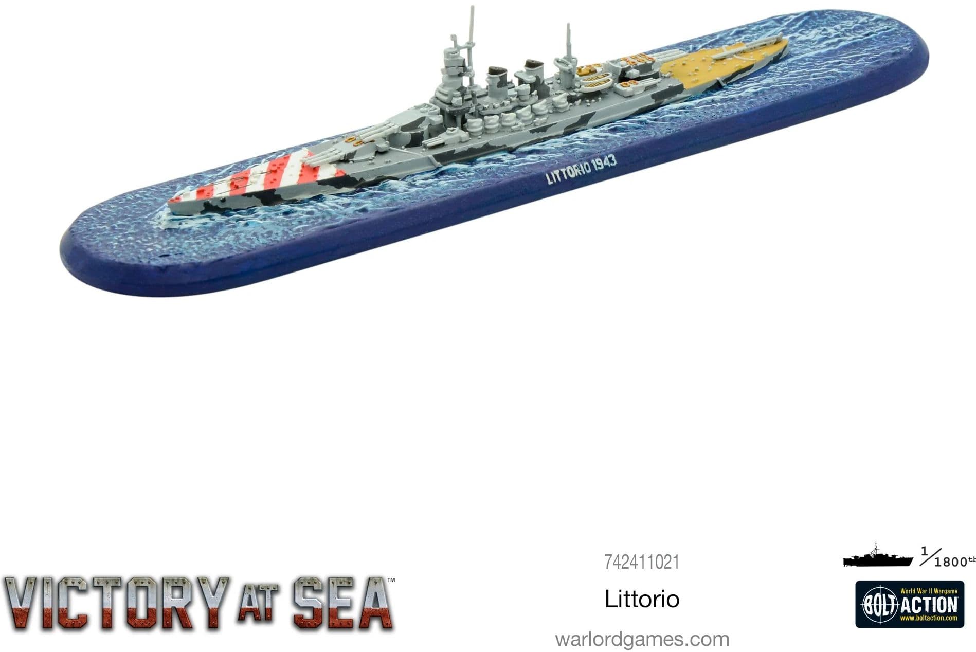 Victory at Sea - Littorio - Image 1
