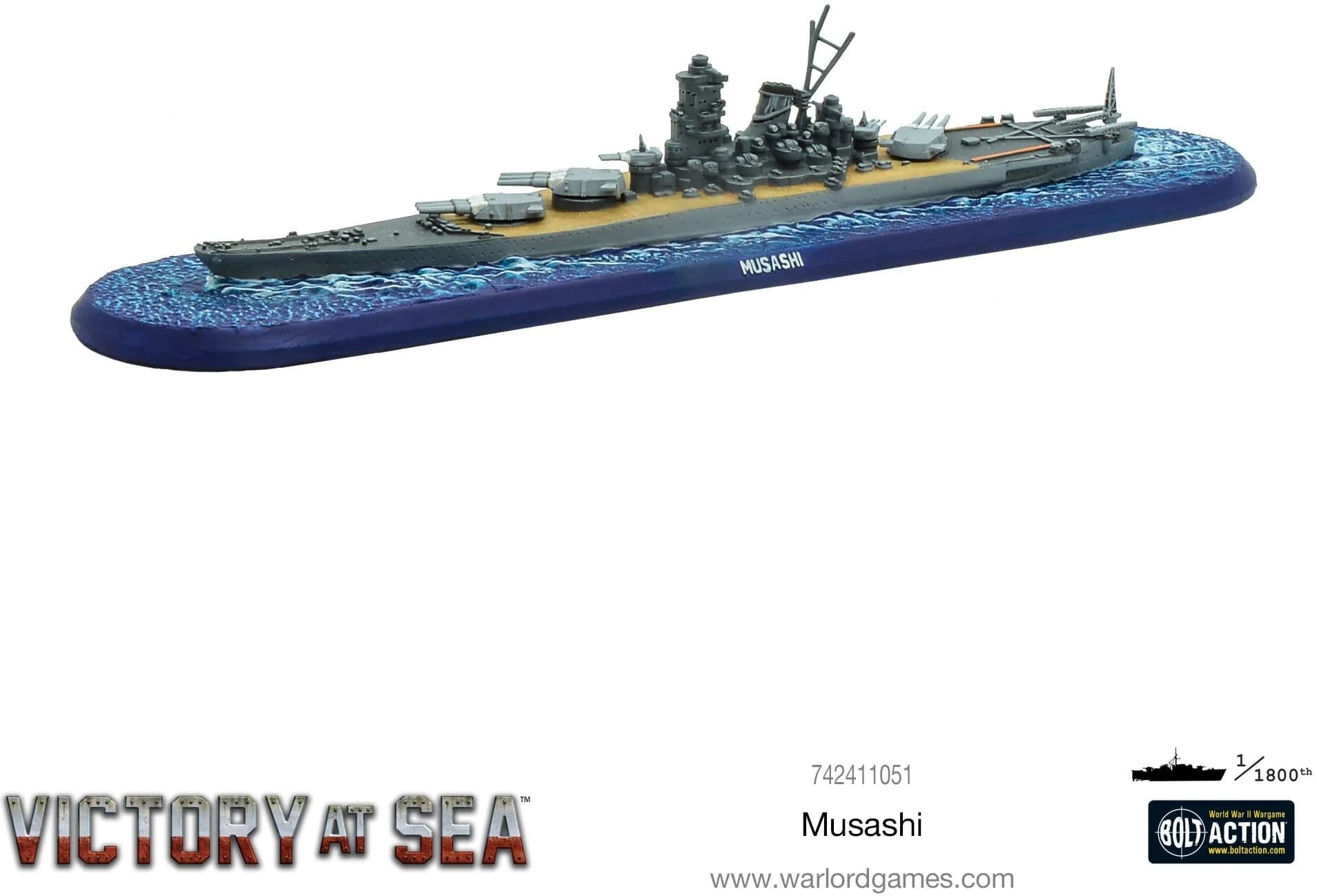 Victory at Sea - Musashi - Image 1