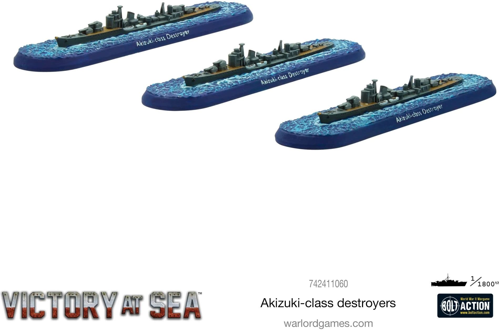 Victory at Sea - Akizuki-class destroyers - Image 1