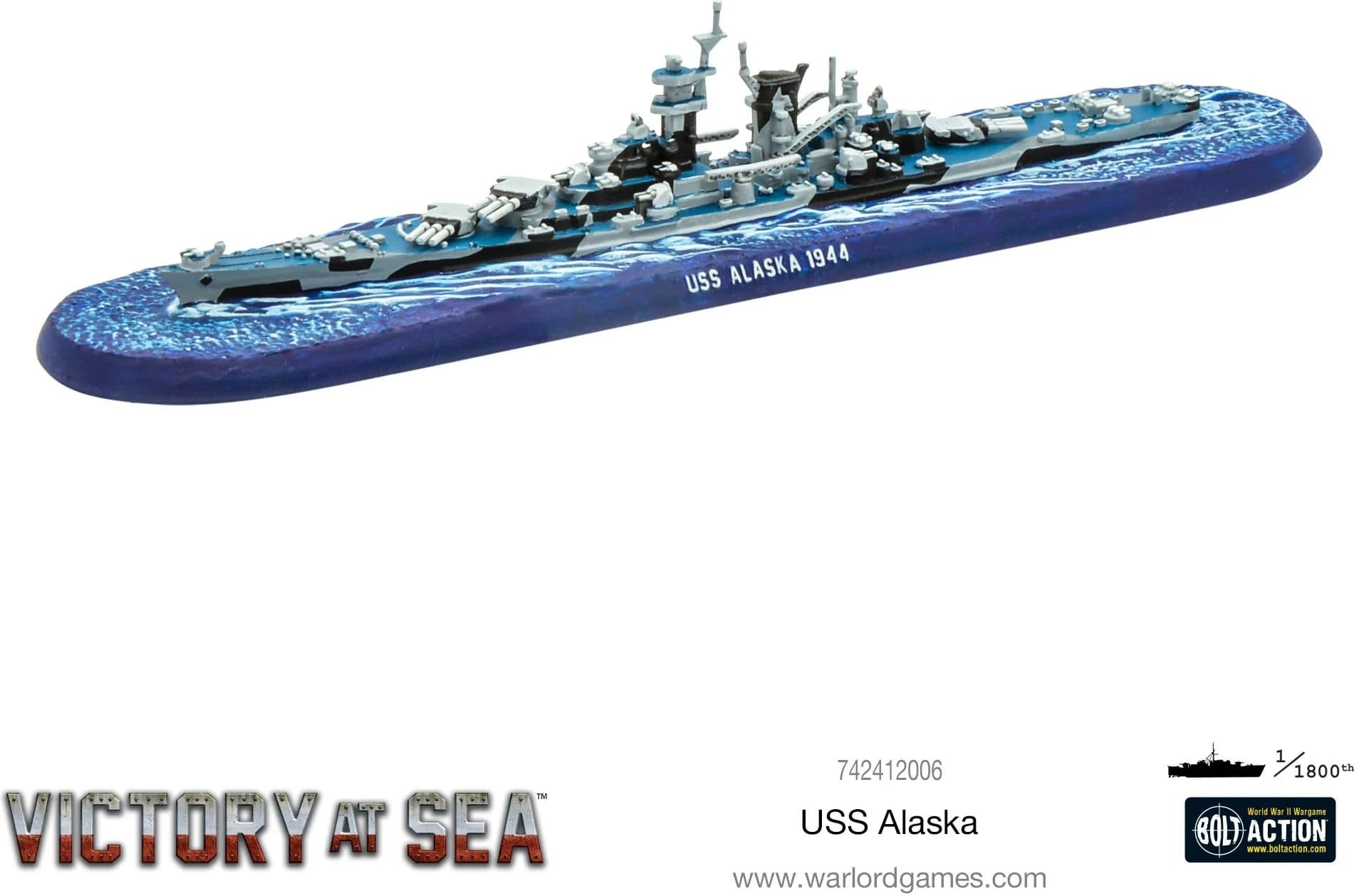 Victory at Sea: USS Alaska - Image 1