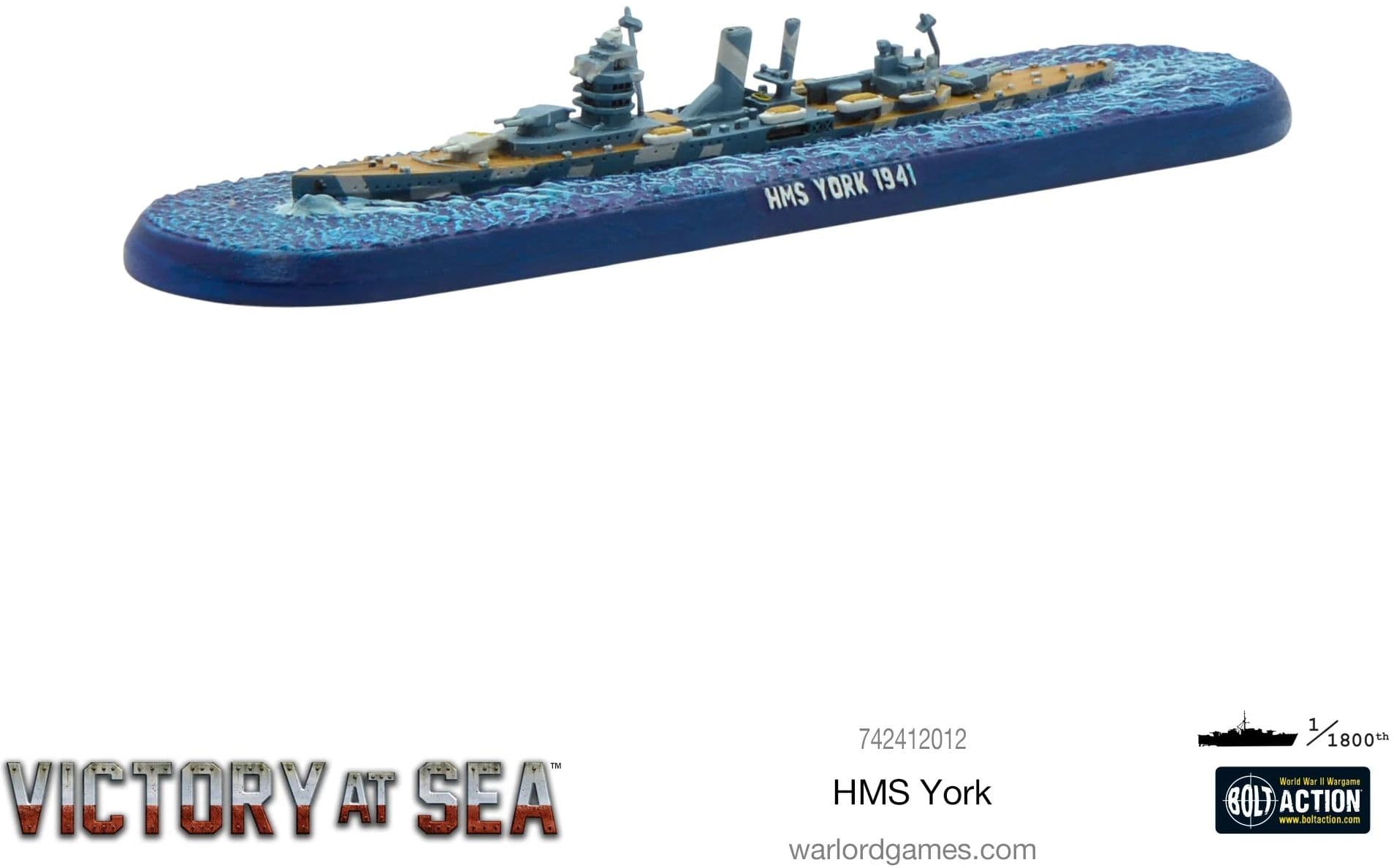 Victory at Sea: HMS York - Image 1