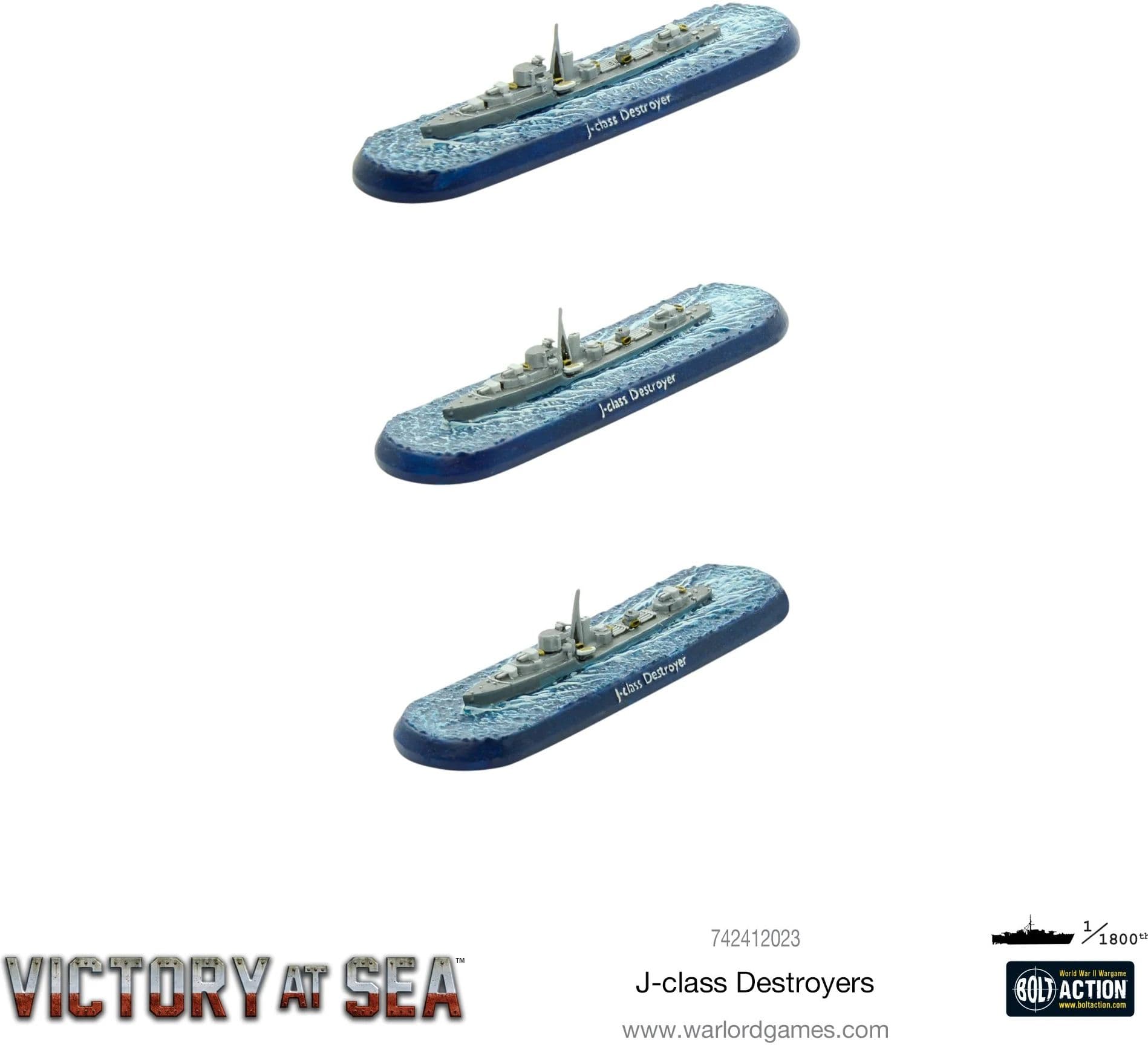 Victory At Sea: J-Class Destroyers - Image 1
