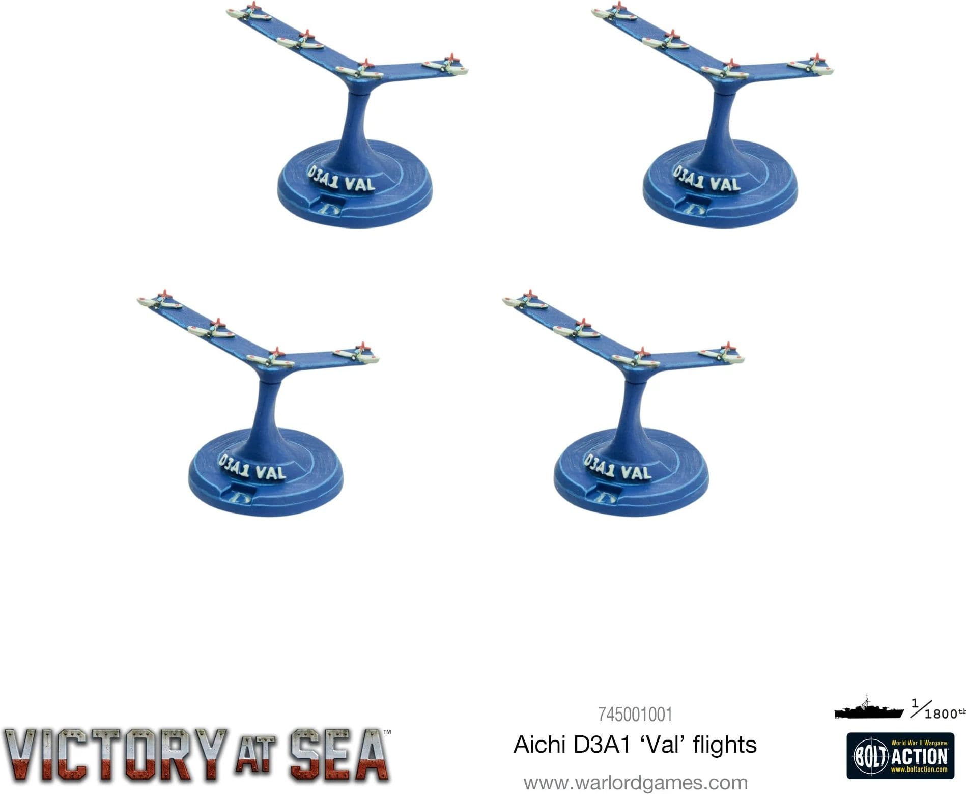 Victory at Sea - Aichi D3A1 Val Flights - Image 1