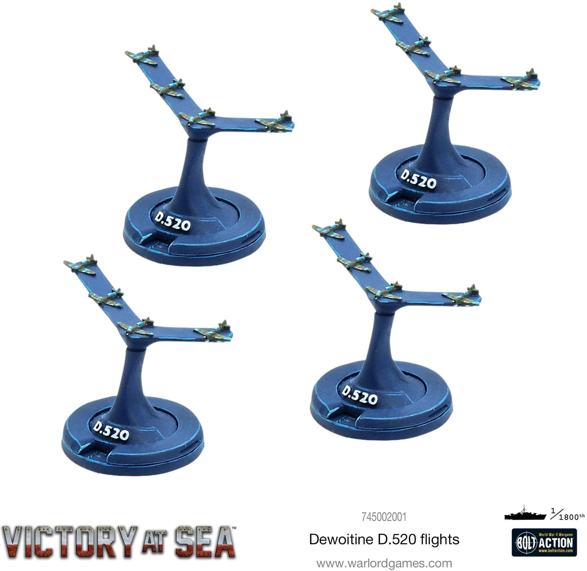 Victory at Sea: Dewoitine D.520 flights - Image 1