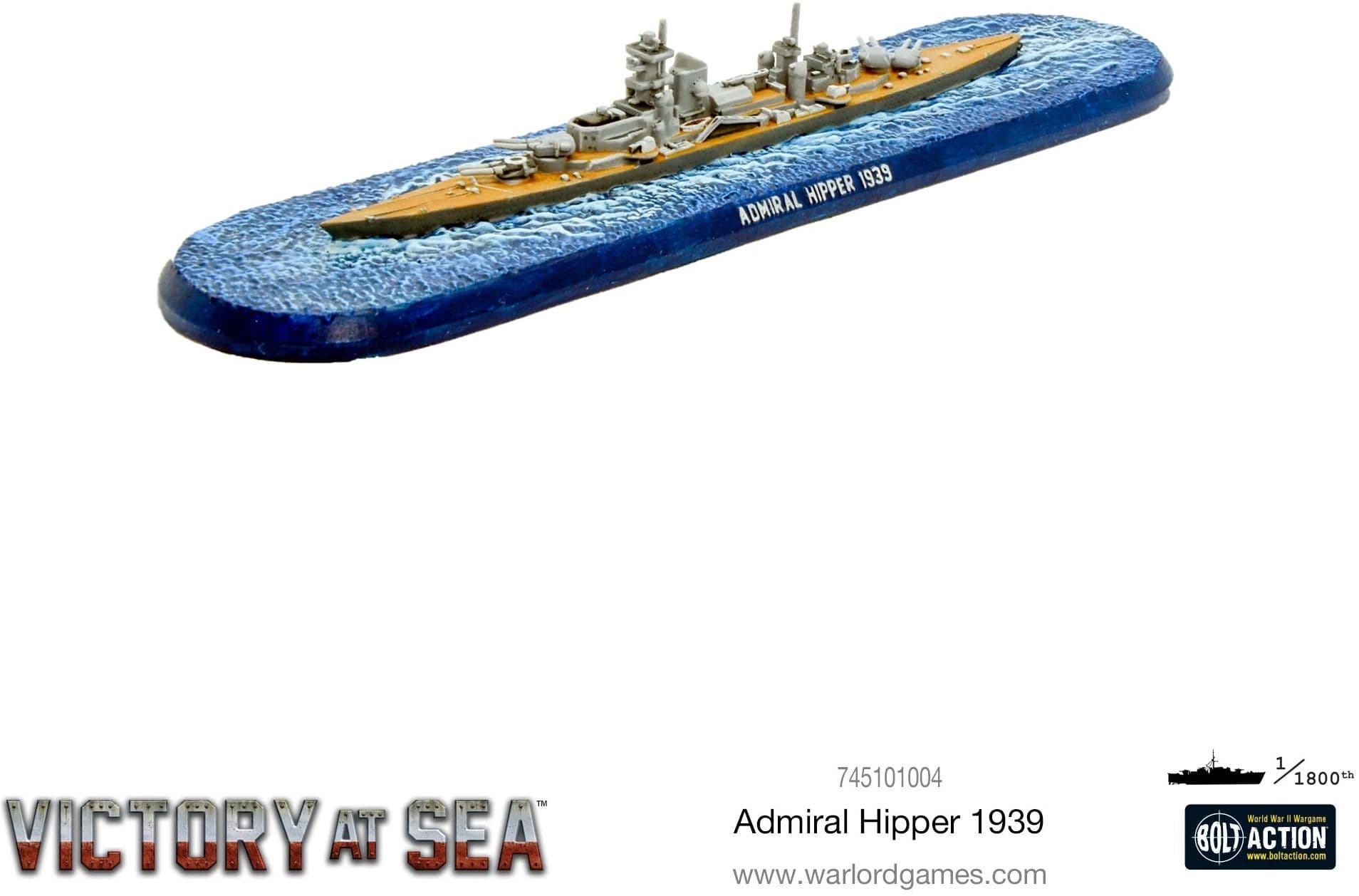 Victory at Sea - Admiral Hipper - Image 1