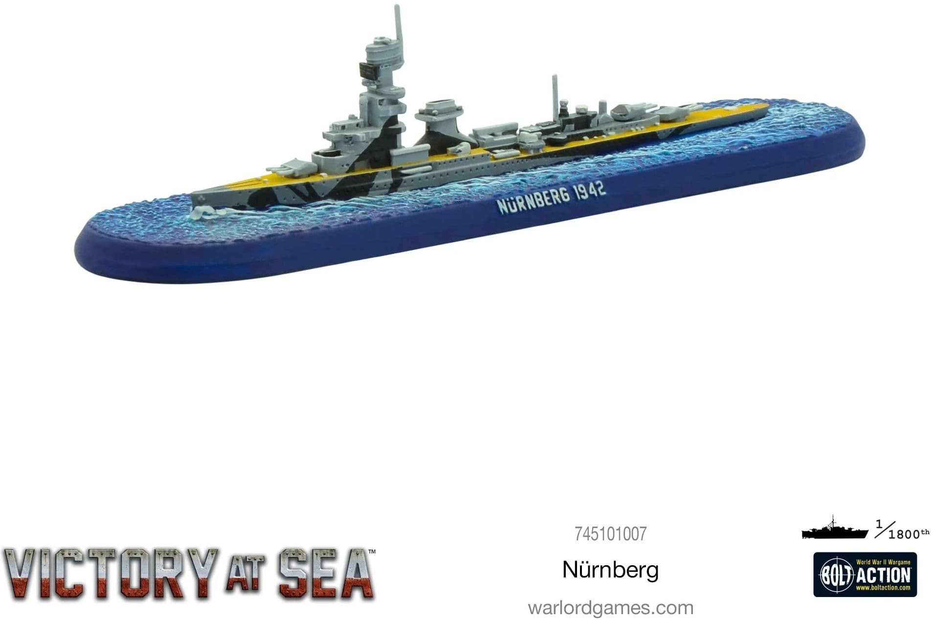 Victory at Sea - Nurnberg - Image 1