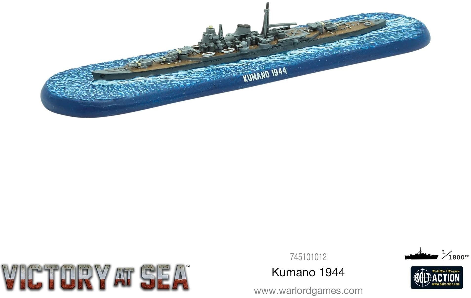 Victory at Sea Kumano 1944 - Image 1
