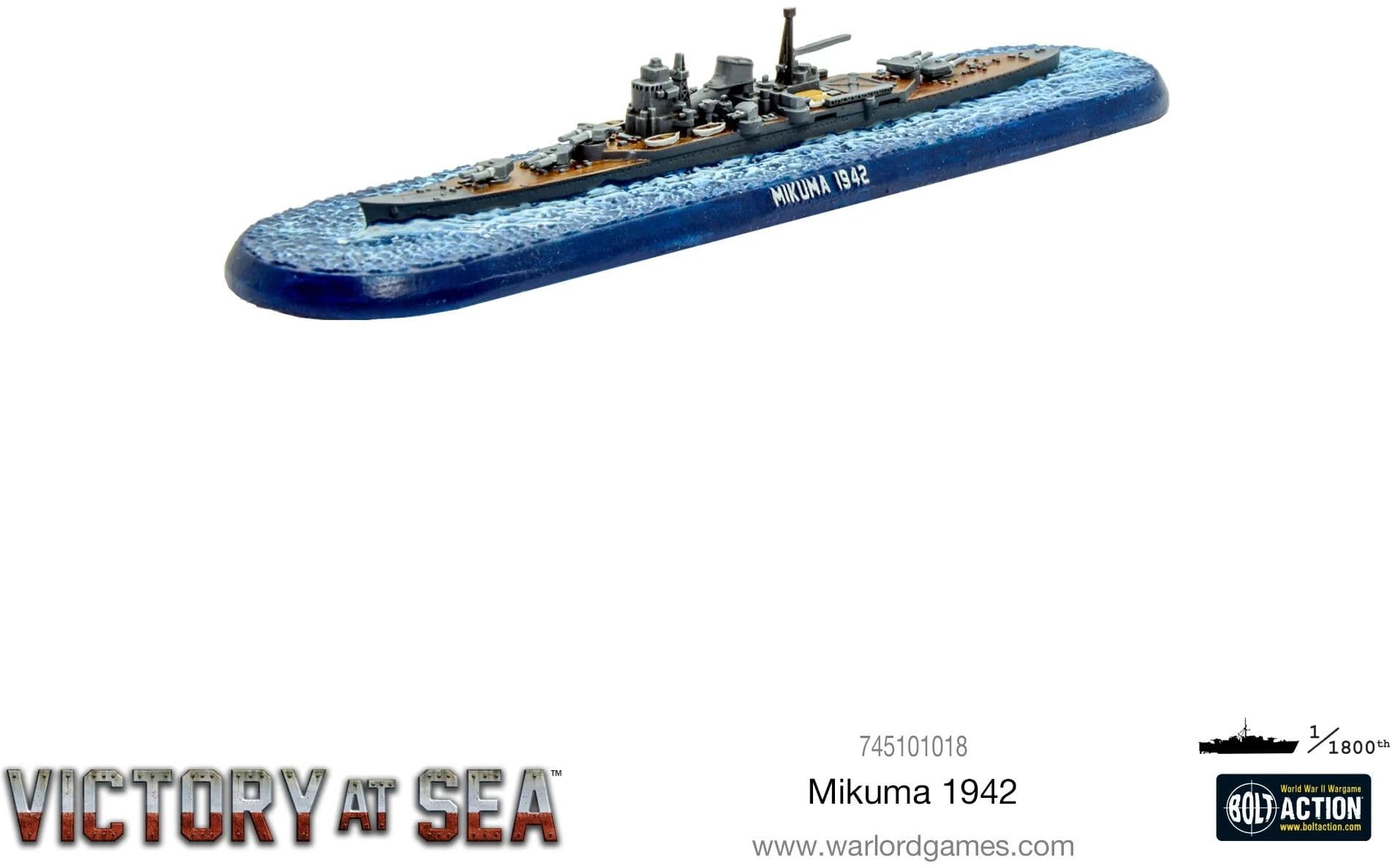 Victory at Sea - Mikuma - Image 1