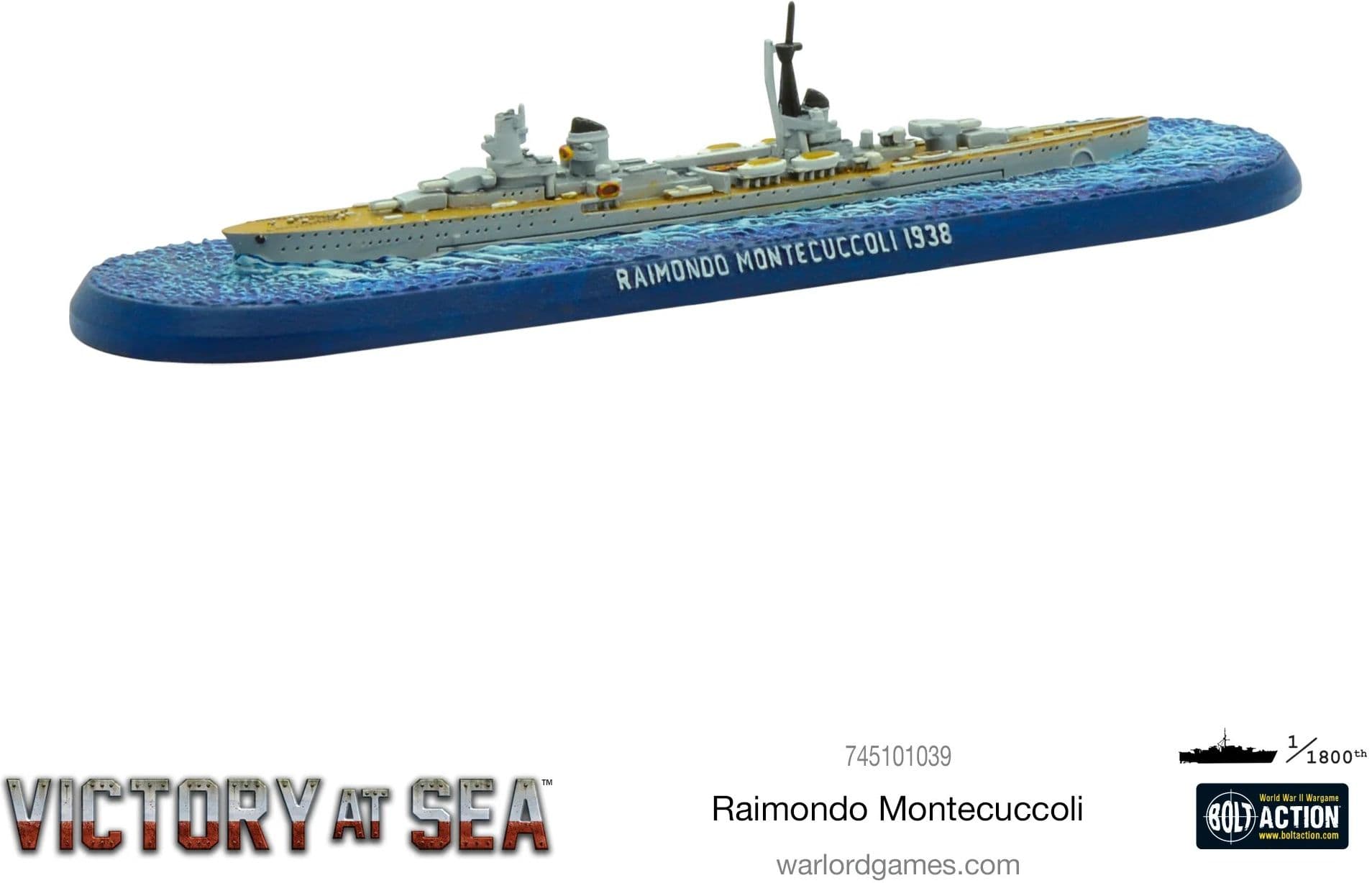 Victory at Sea: Raimondo Montecuccoli - Image 1