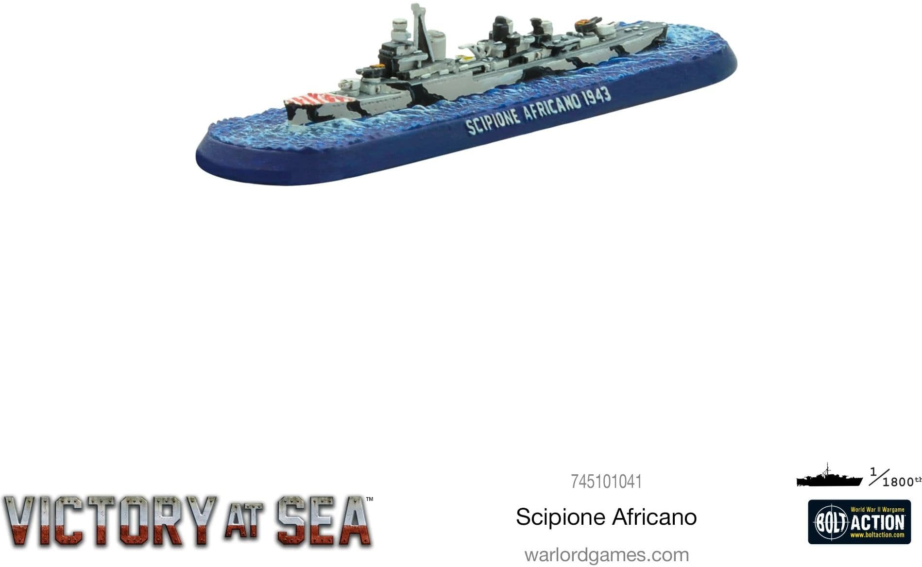 Victory at Sea - Scipione Africano - Image 1