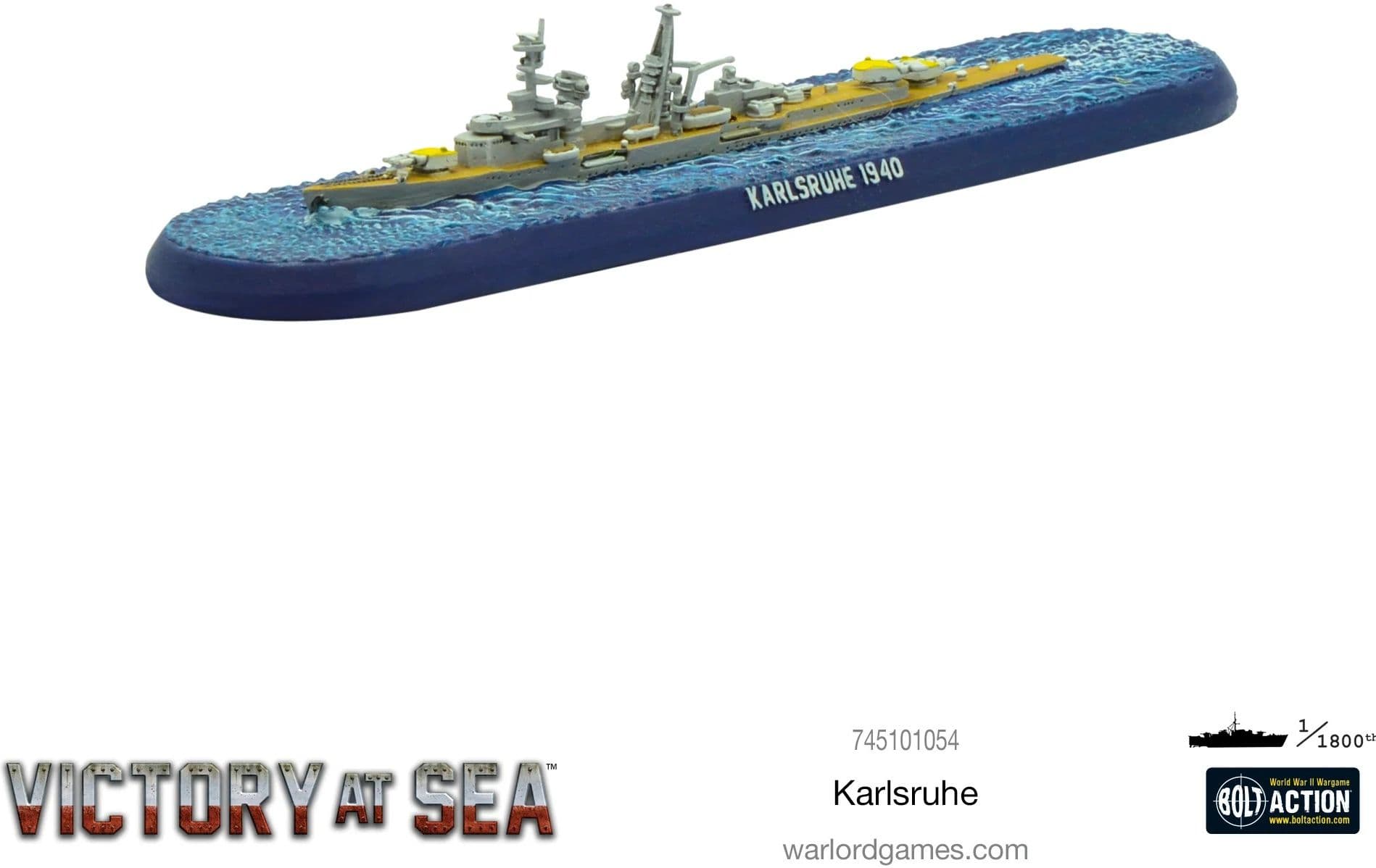 Victory at Sea - Karlsruhe - Image 1