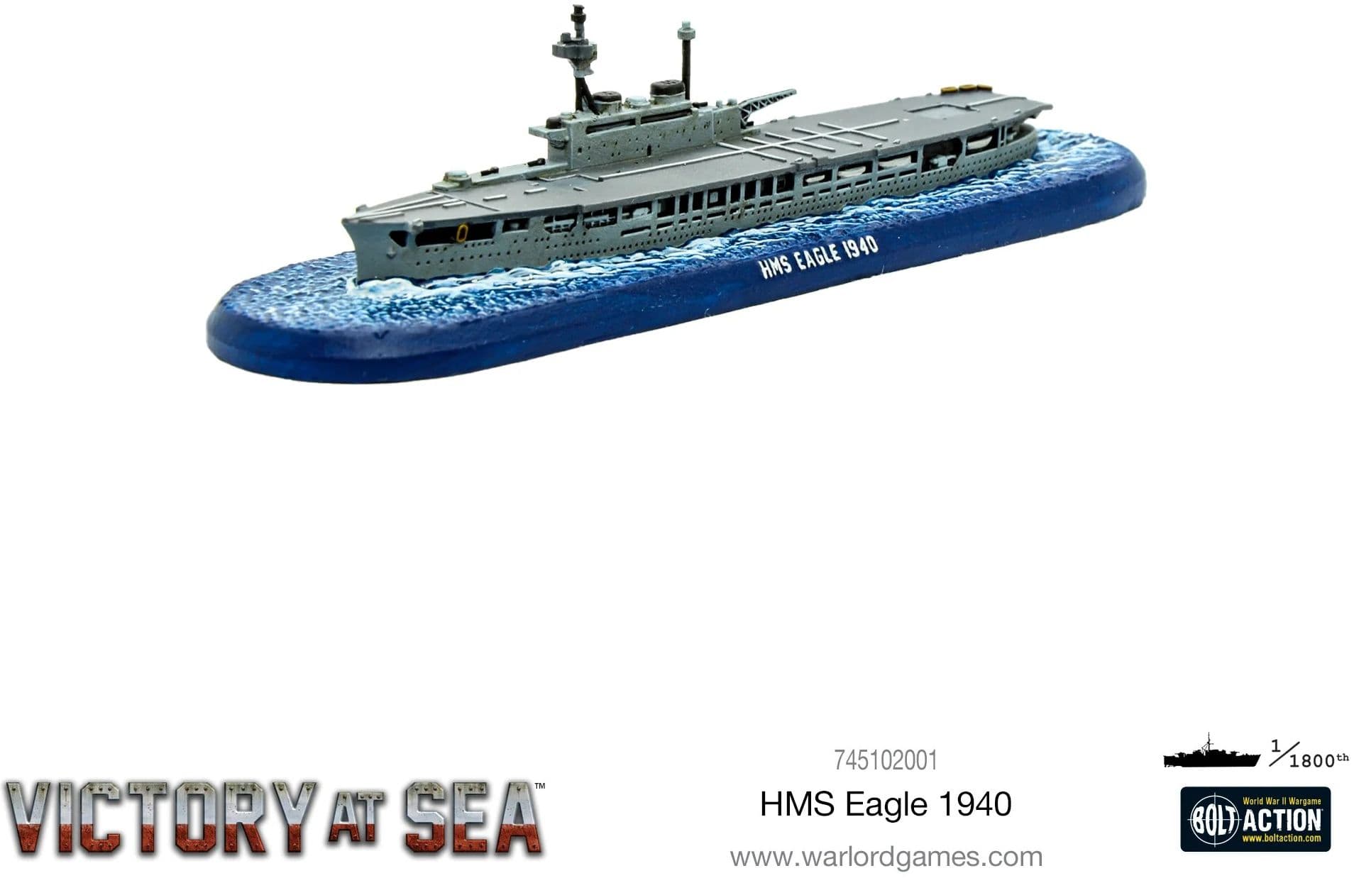 Victory at Sea - HMS Eagle - Image 1