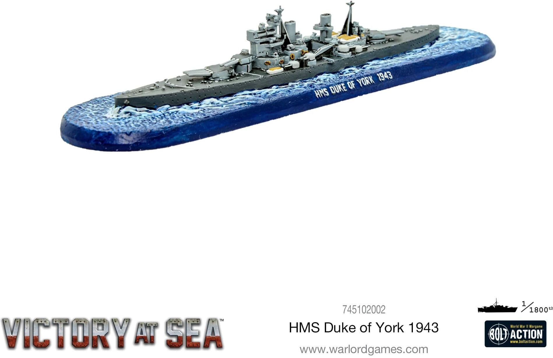 Victory at Sea - HMS Duke of York - Image 1