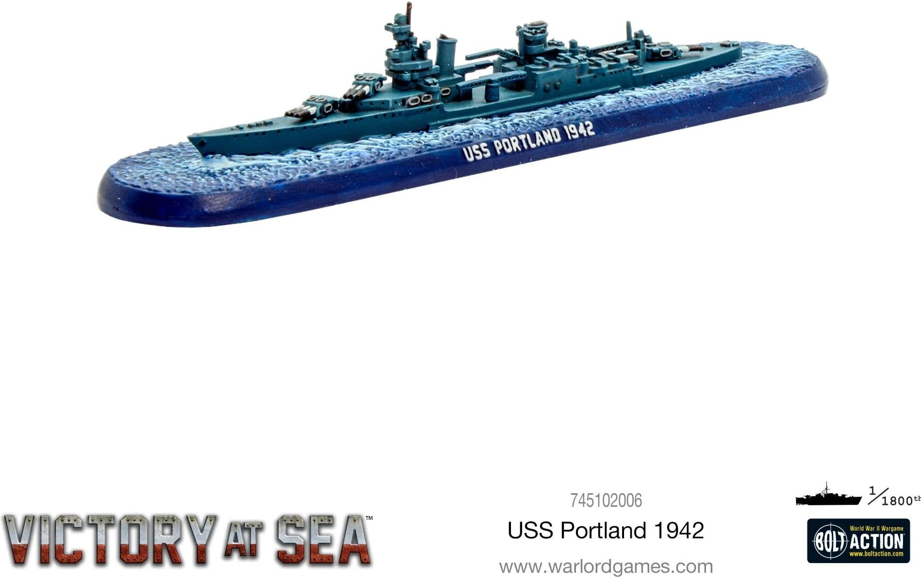 Victory at Sea - USS Portland - Image 1