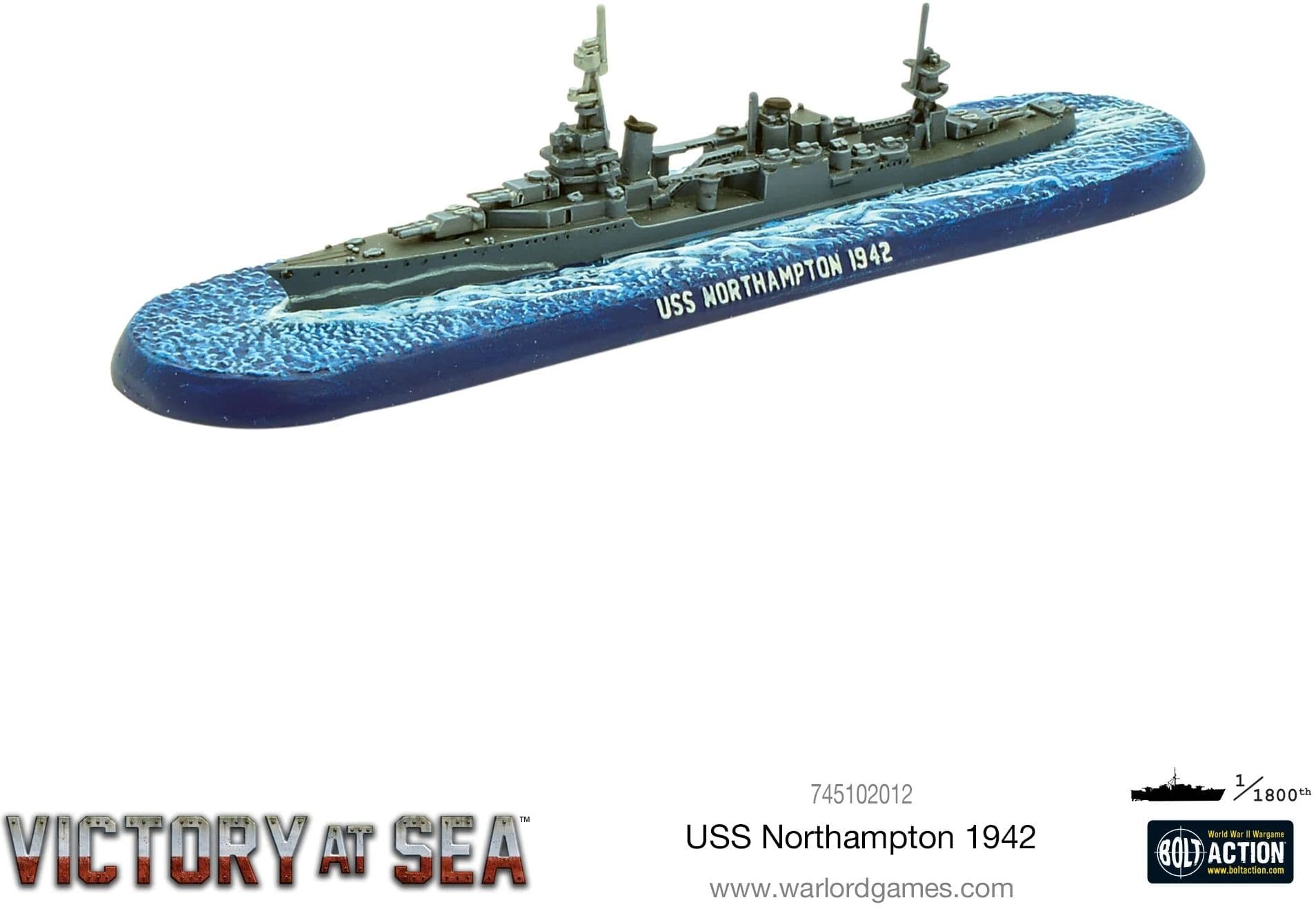 Victory at Sea USS Northampton 1942 - Image 1