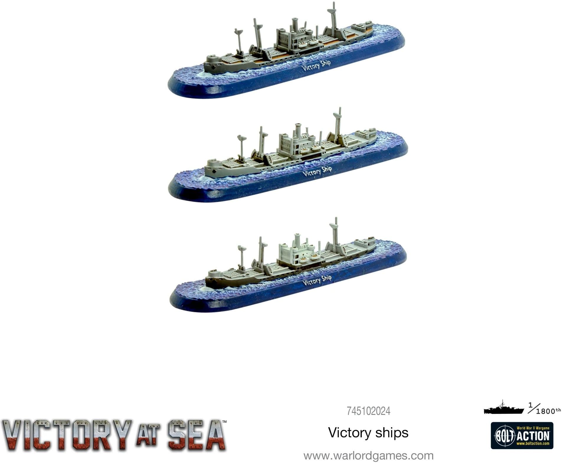 Victory at Sea: Victory Ships - Image 1
