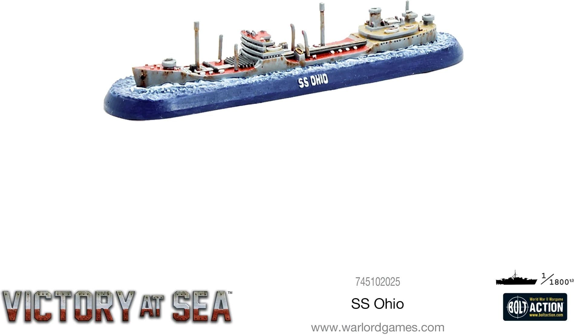Victory at Sea: SS Ohio tanker - Image 1