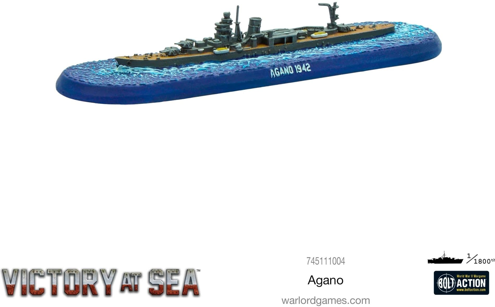 Victory at Sea - Agano - Image 1