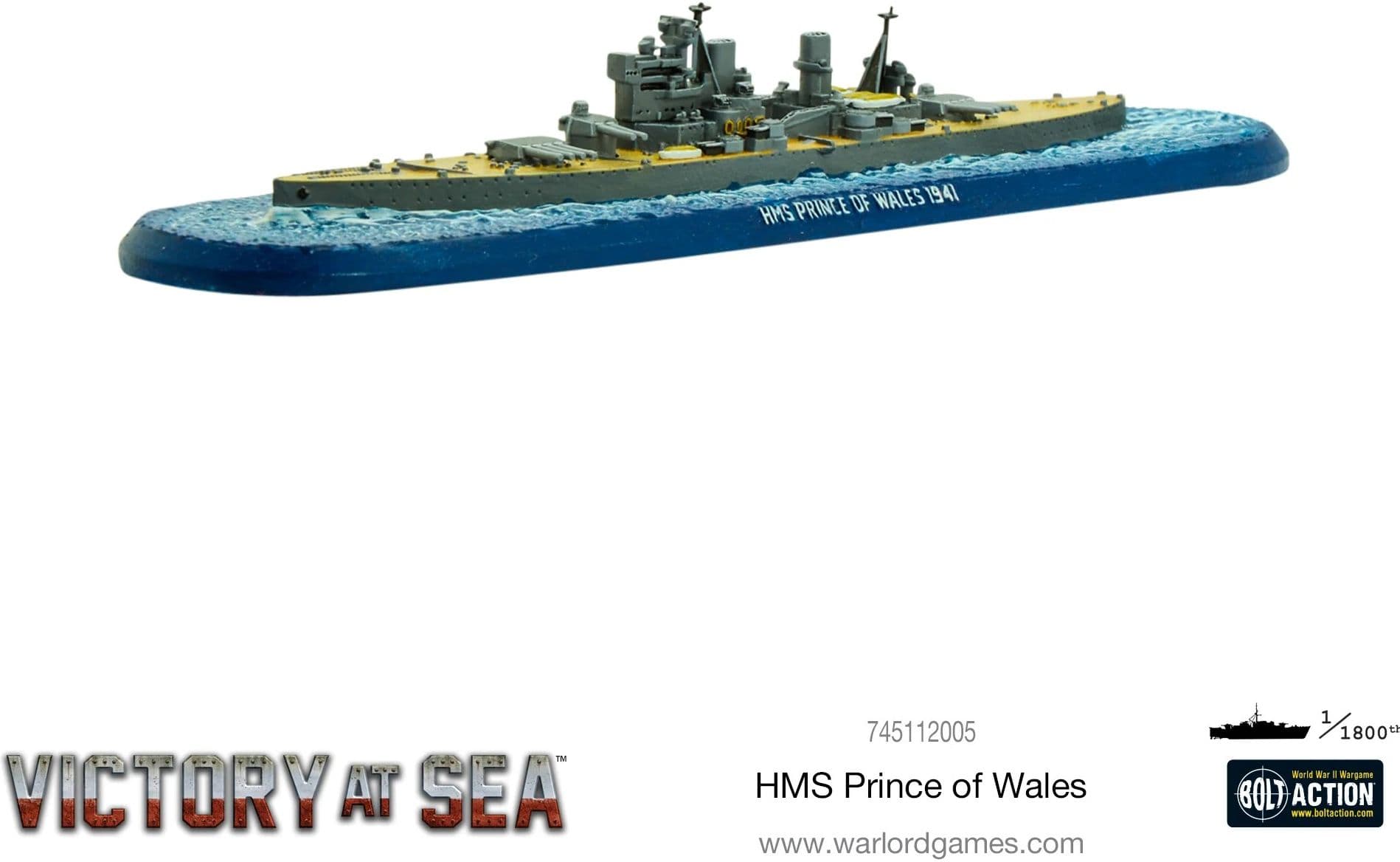 Victory at Sea: HMS Prince of Wales - Image 1