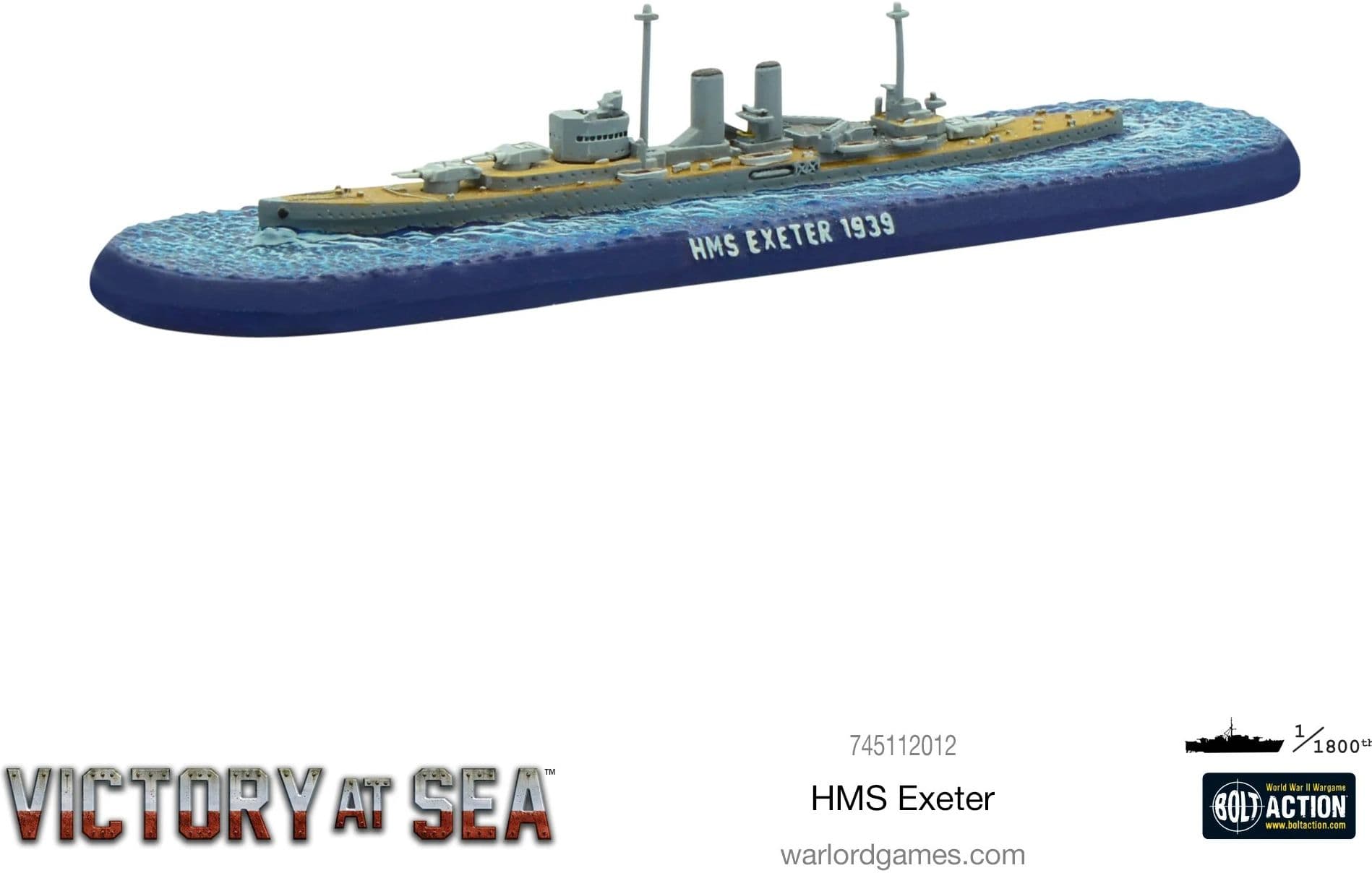 Victory at Sea: HMS Exeter - Image 1