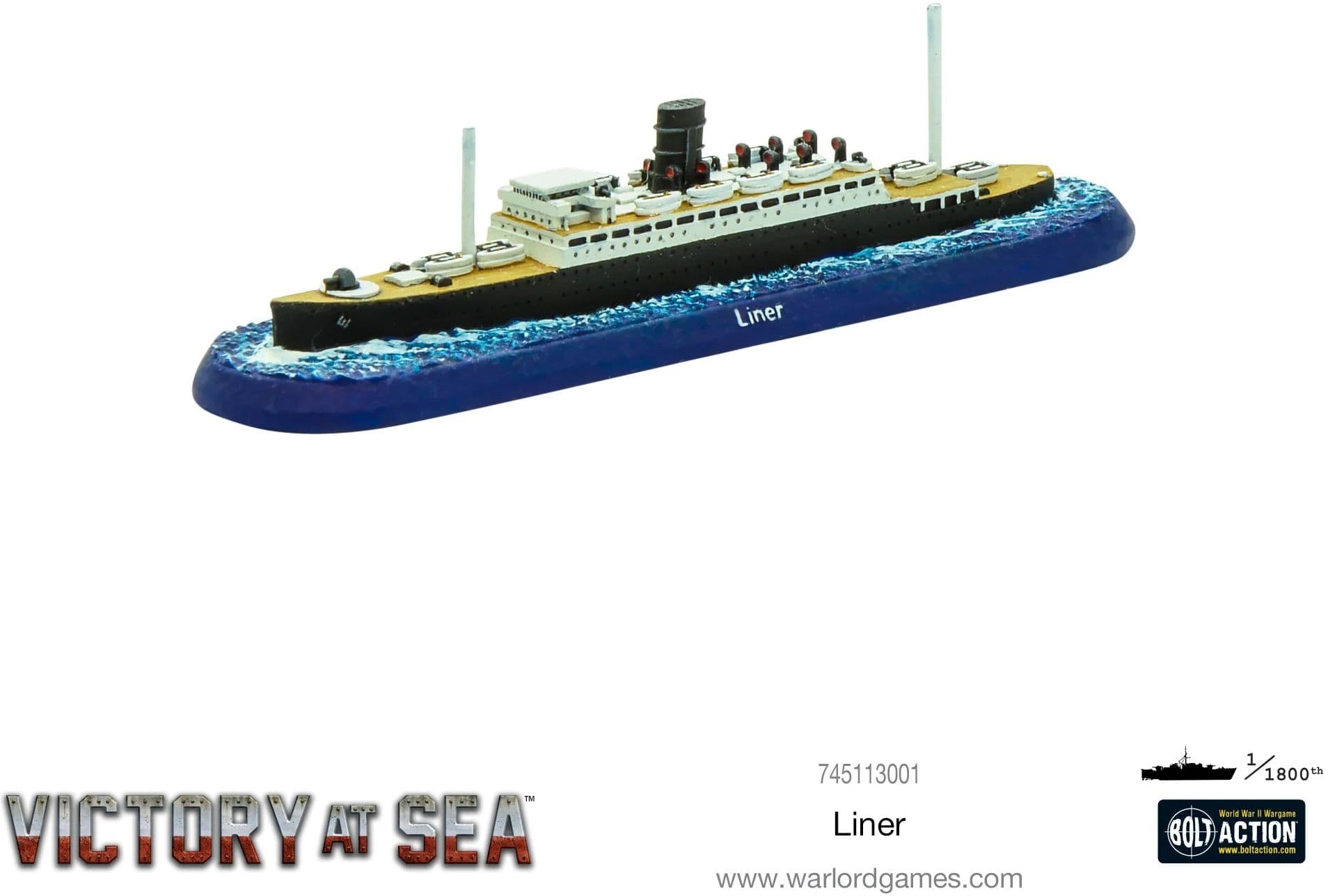 Victory at Sea - Liner - Image 1