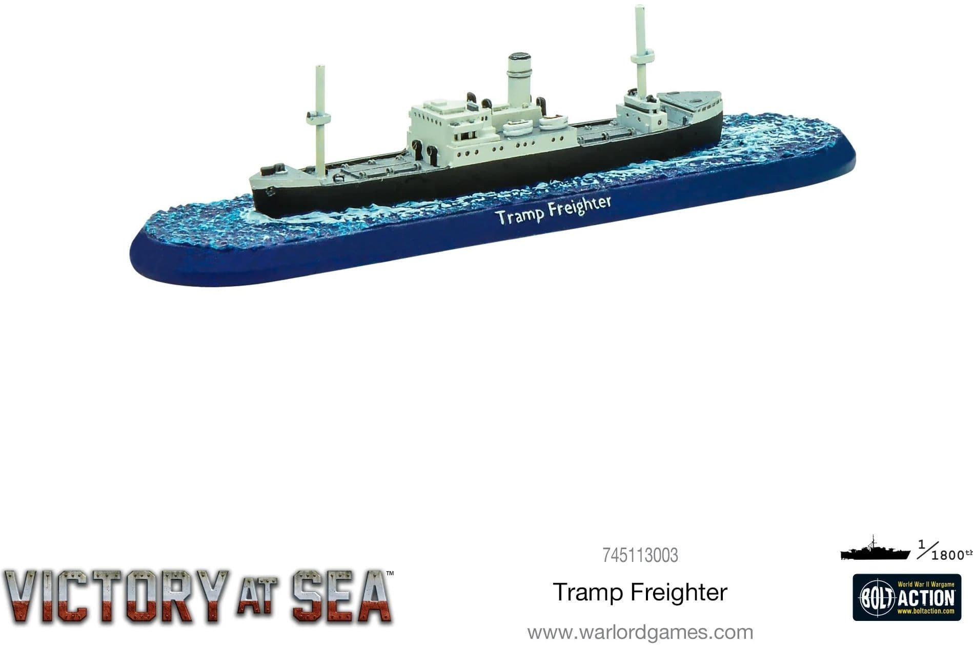 Victory at Sea: Tramp Freighter - Image 1