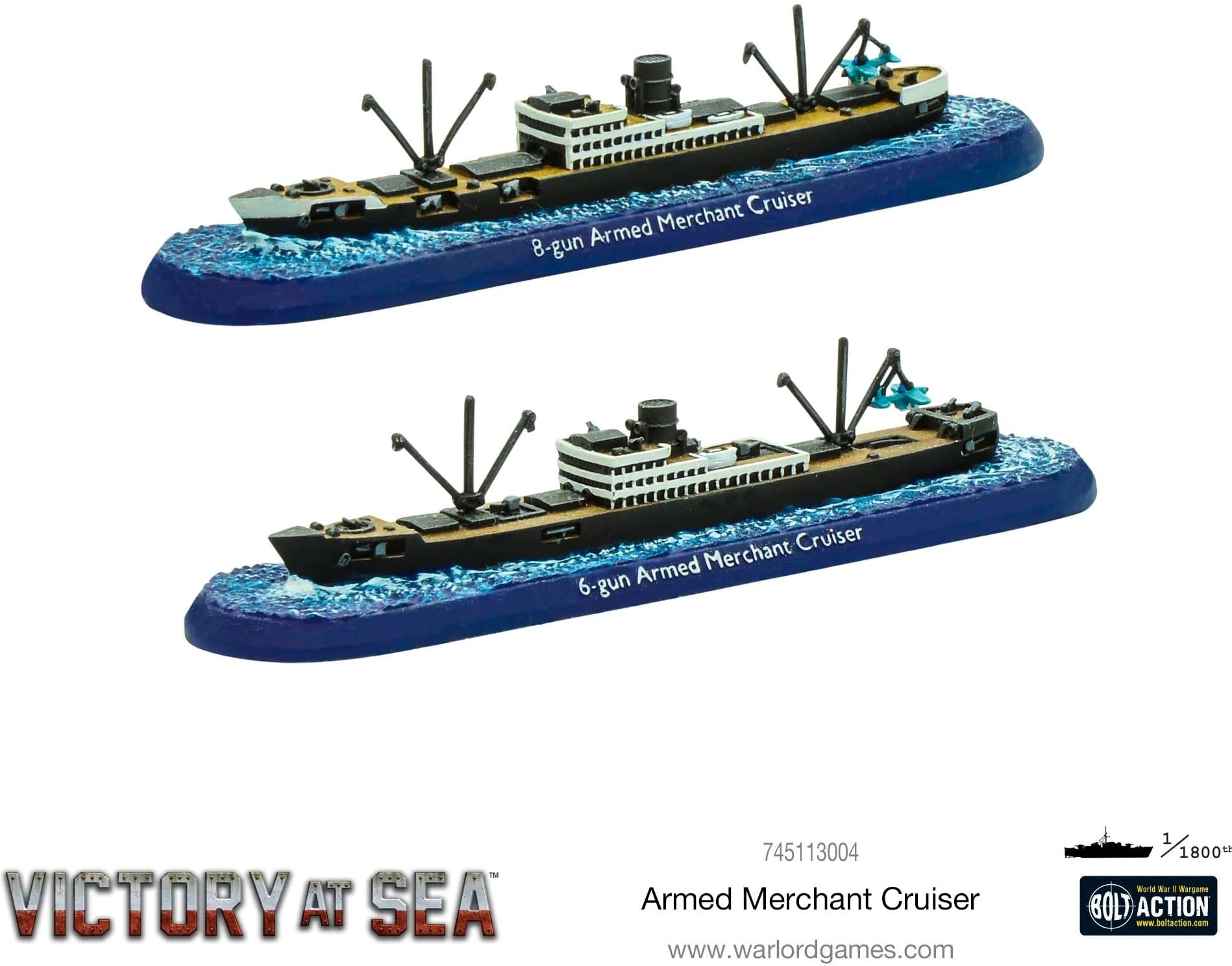 Victory at Sea - Armed Merchant Cruisers - Image 1