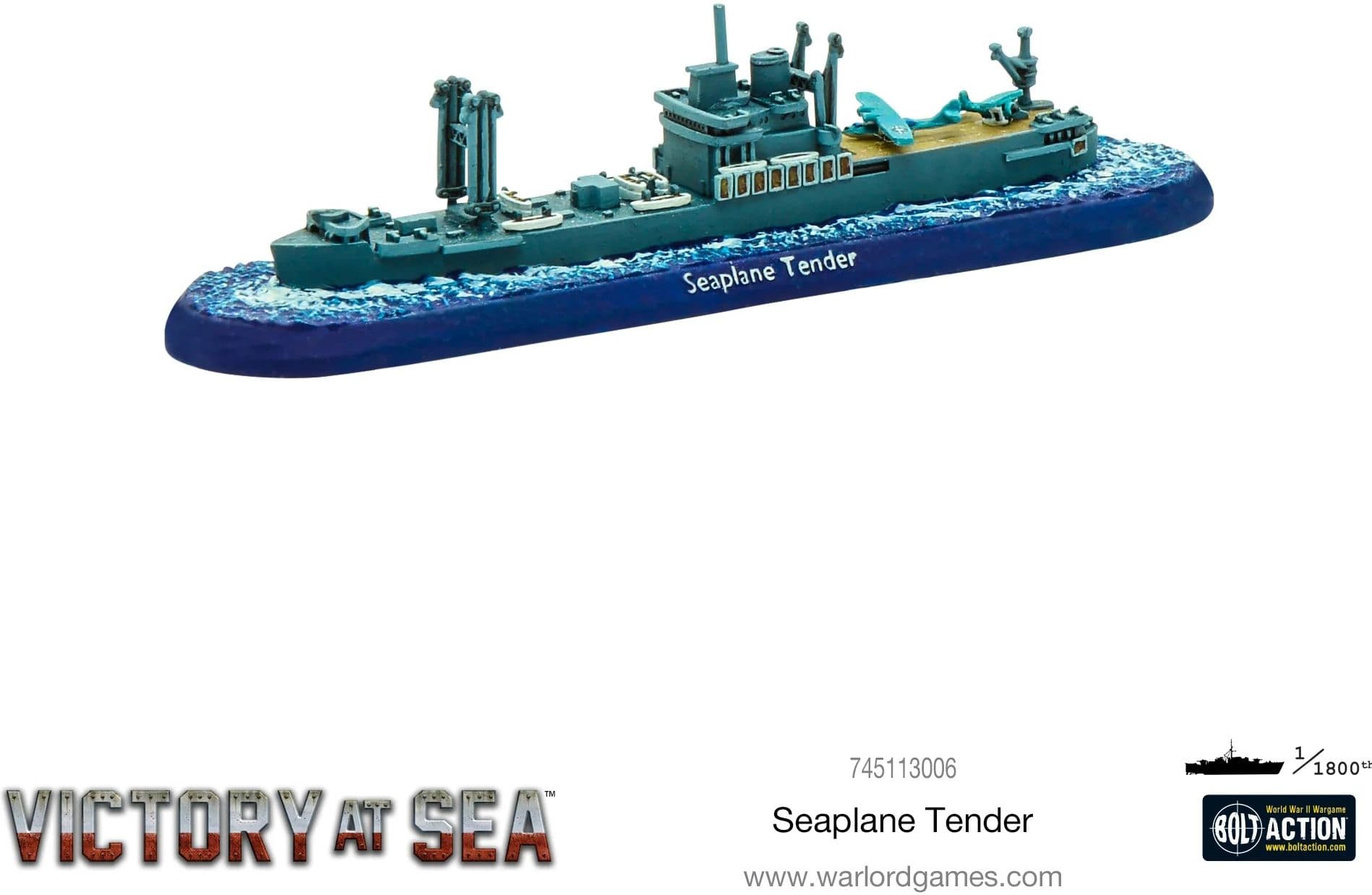Victory at Sea: Seaplane Tender - Image 1