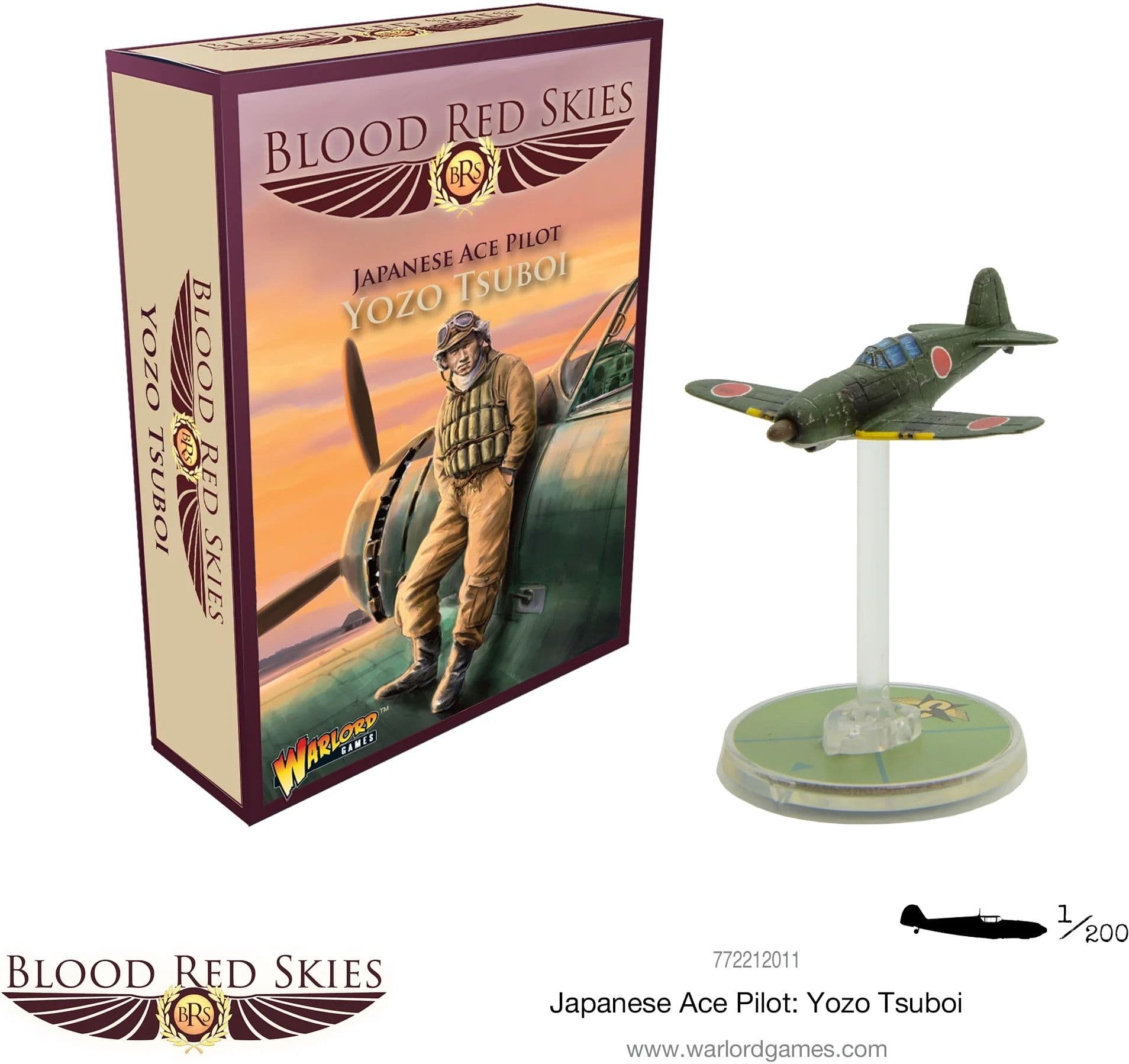 Blood Red Skies: Japanese Ace Pilot Yozo Tsuboi