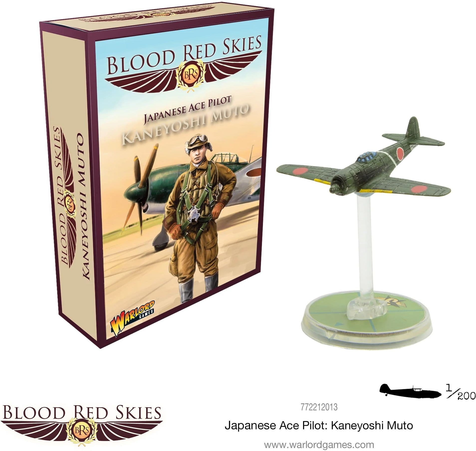 Blood Red Skies: Japanese Ace Pilot Kaneyoshi Muto