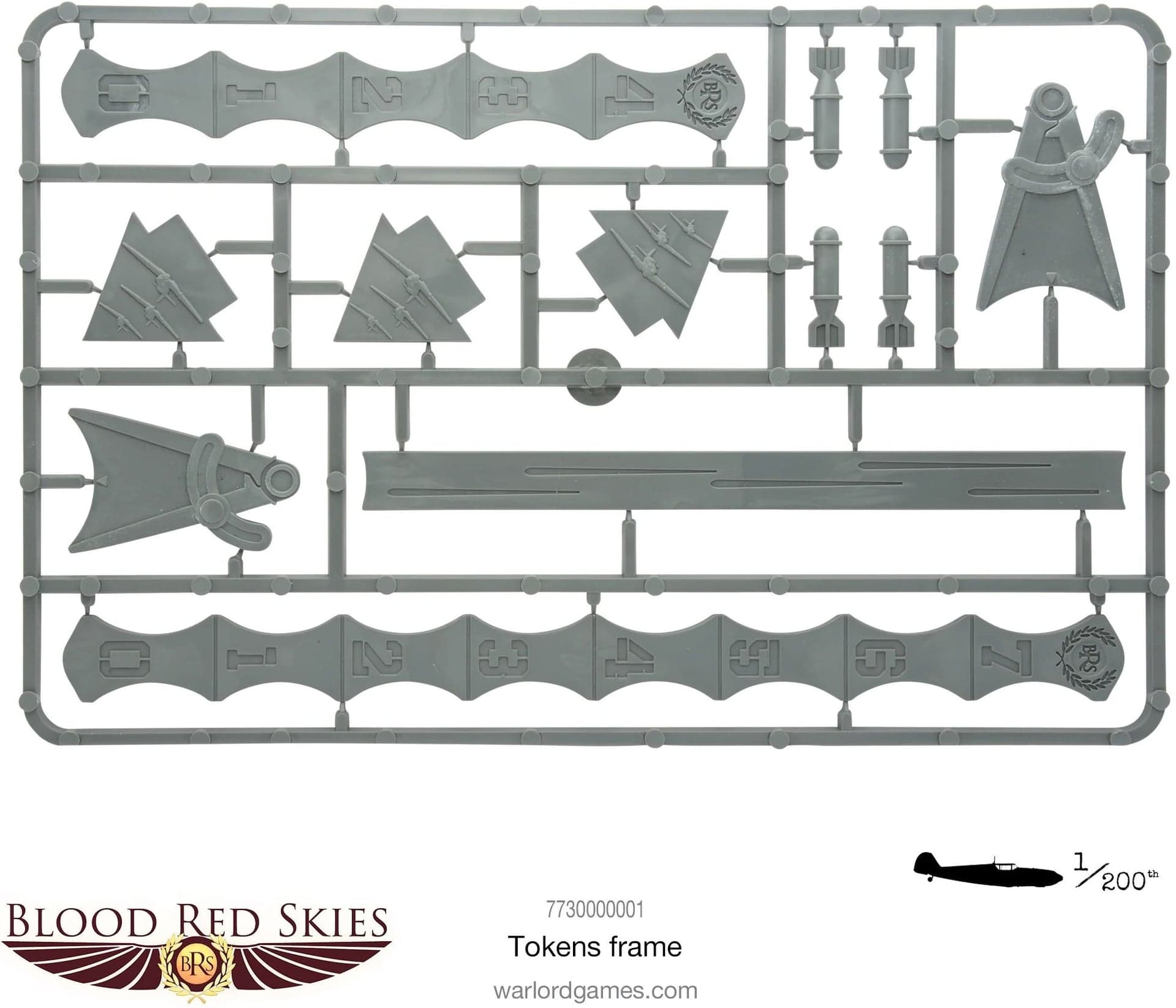 Blood Red Skies Tokens Frame - Image 1