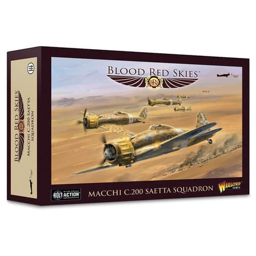 Macchi C.200 Saetta Squadron