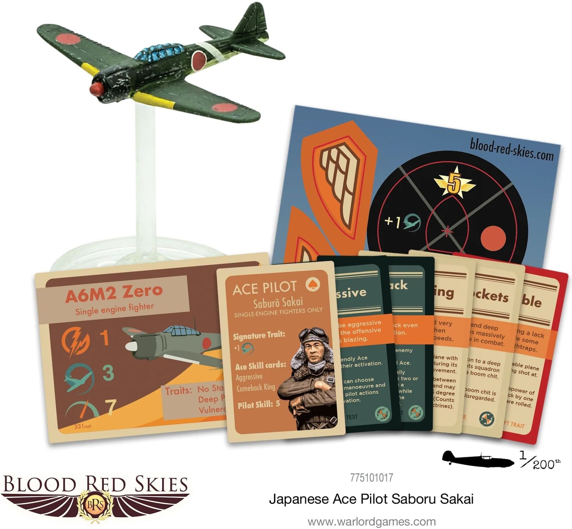 Blood Red Skies: Japanese Ace Pilot Saburo Sakai - Image 1